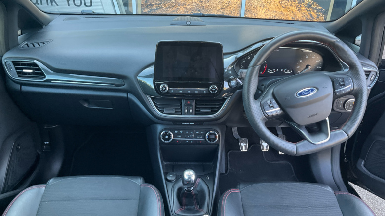 Ford Fiesta 1.0 EcoBoost Hybrid mHEV 155 ST-Line X Edition 3dr Petrol Hatchback